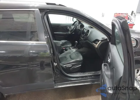 2015 Jeep Cherokee Limited z USA, uszkodzony, nr VIN 1C4PJLDS8FW762376